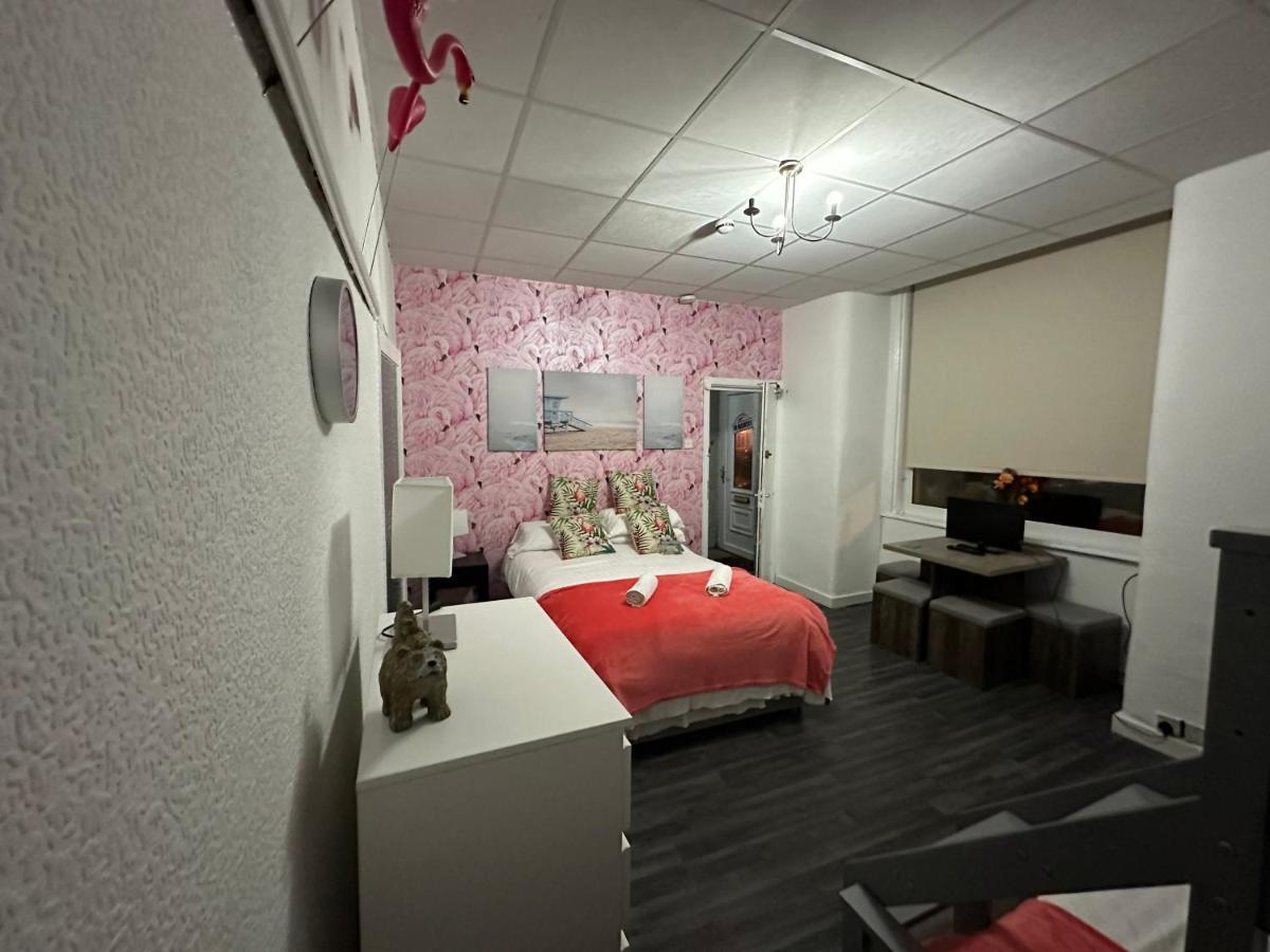 Green Paradise Apartments Blackpool Exterior foto